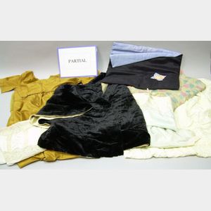 Assorted Antique Lingerie and Clothing