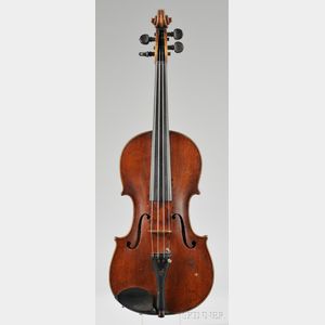 Saxon Violin, c. 1840