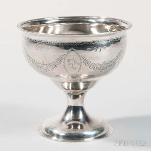 George III Irish Silver Footed Bowl