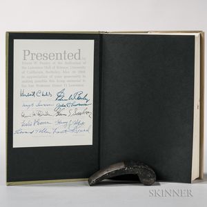 Childs, Herbert (1929-2012) An American Genius: the Life of Ernest Orlando Lawrence , Special Signed Copy.