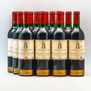 Chateau Latour 1987, 12 bottles