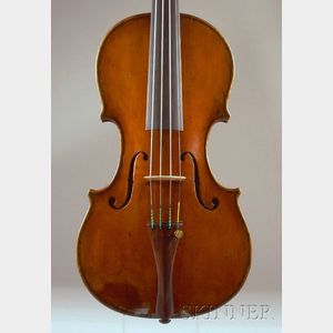 Italian Violin, c. 1800, Ascribed to Vincenzo Panormo