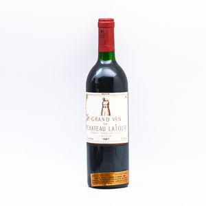 Chateau Latour 1987, 1 bottle
