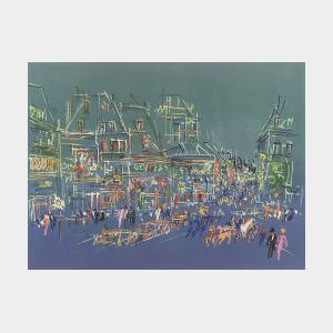 Jean Dufy (French, 1888 - 1964) Promenade