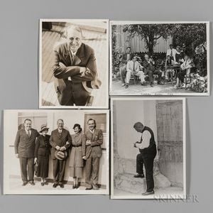 Hearst, William Randolph (1863-1951) Archive of Photographs, 1930s.