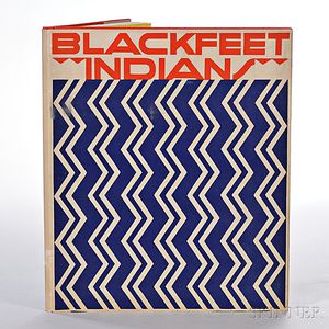 Linderman, Frank Bird (1869-1938),illus. Winold Reiss (1886-1953) Blackfeet Indians