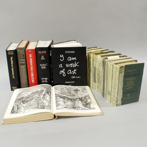 Group of Art Reference Books