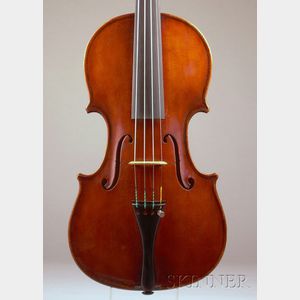 Italian Violin, Amedeo Simonazzi, Mantua, c. 1923