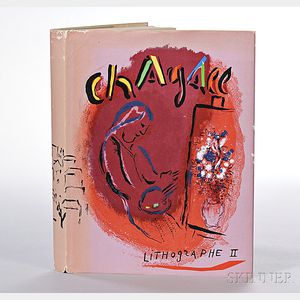 Chagall, Marc (1887-1985) Lithographe II 1957-1962 ed. Fernand Mourlot.