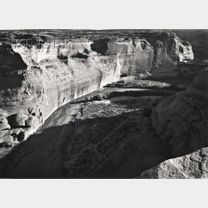 Paul Caponigro (American, b. 1932) Canyon de Chelly