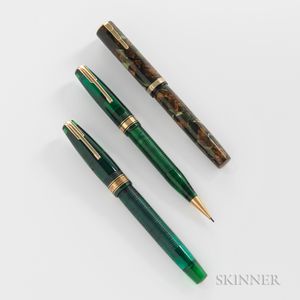 Waterman's Lady Patricia and 100 Year Fountain Pen Set