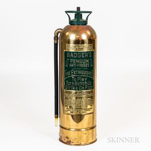 "Badger" Copper Fire Extinguisher