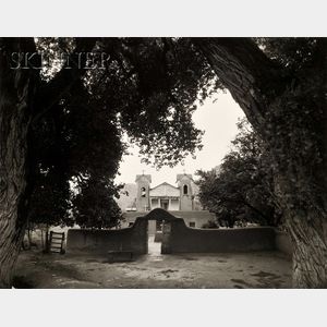 Willard van Dyke (American, 1906-1986) Santuario de Chimayo