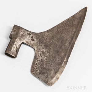 Late Medieval Witches Beheading Axe