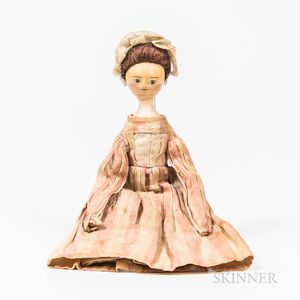 18th Century Queen Anne Doll