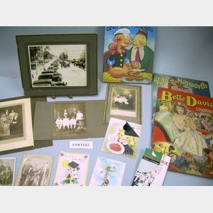 Group of Assorted Collectibles and Ephemera