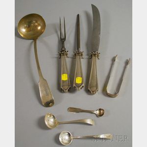 Group Sterling Silver Flatware