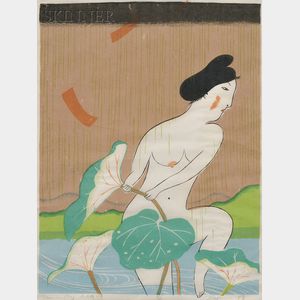 Mayumi Oda (Japanese, b. 1941) Rain in May