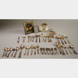 Group of Assorted Silver and Silver-plated Articles