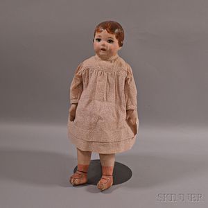 Ella Smith Alabama Baby Painted Doll