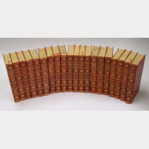 Twenty Volume Edition of Thackeray's Works