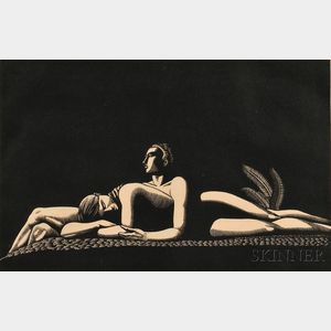 Rockwell Kent (American, 1882-1971) The Lovers