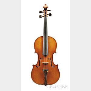 Modern French Violin, Fernand Jacquot, Nancy, 1923