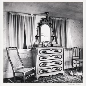 Walker Evans (American, 1903-1975) An Upstairs Interior Detail, Maine House