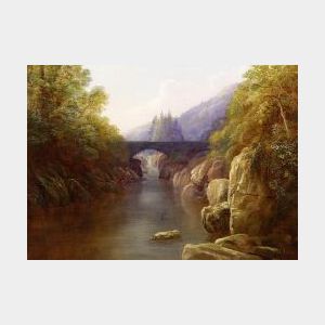 Thomas Finchett (British, 19th Century) Pont y Pant, Wales
