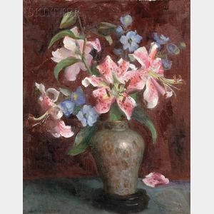 Marguerite Stuber Pearson (American, 1898-1978) Lilies