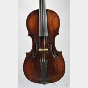 Tyrolean Violin, c. 1840