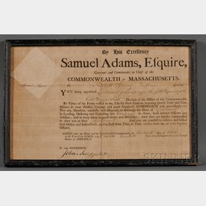 Adams, Samuel (1722-1803),Signer from Massachusetts
