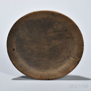 Small Treen Plate