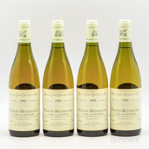 Michel Colin Deleger Puligny Montrachet La Truffiere 1995, 4 bottles