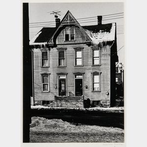 Walker Evans (American, 1903-1975) Allentown, Pennsylvania, Probably Made for the Fortune Magazine Article People and Places in Troub