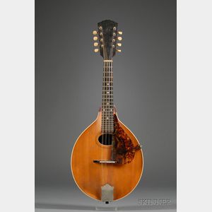 American Mandolin, Gibson Mandolin-Guitar Company, Kalamazoo, c. 1914