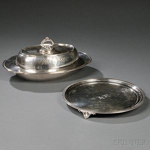 Two Pieces of Gorham Sterling Silver Hollowware