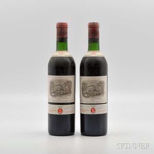 Chateau Lafite Rothschild 1970, 2 bottles