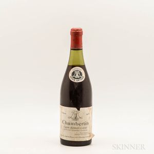 Louis Latour Chambertin Cuvee Heritiers Latour 1955, 1 bottle