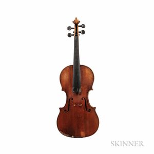 Austrian Violin, Jacob Petz, Vils, c. 1814