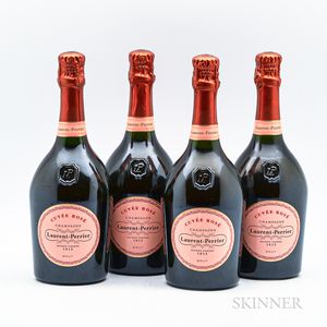 Laurent Perrier Rose NV, 4 bottles