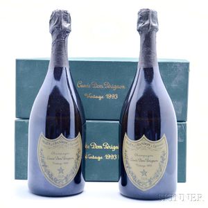 Moet & Chandon Dom Perignon 1993, 2 750ml bottles (oc)