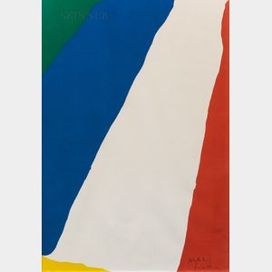 Helen Frankenthaler (American, 1928-2011) Untitled