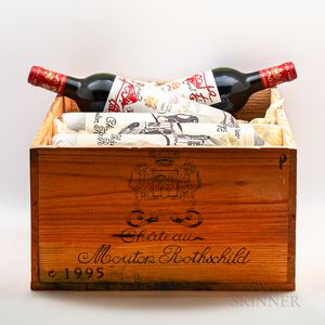 Chateau Mouton Rothschild 1995, 12 bottles (owc)