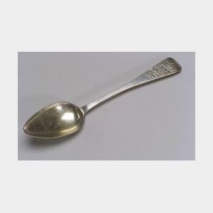 Coin Silver Table Spoon