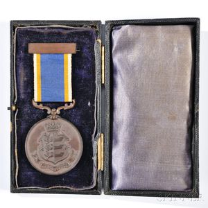 Bronze Cinque Ports Liberty Medal Awarded to Robert Wringe