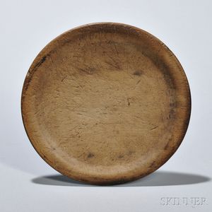 Maple Treen Plate
