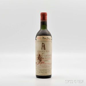 Chateau Latour 1957, 1 bottle