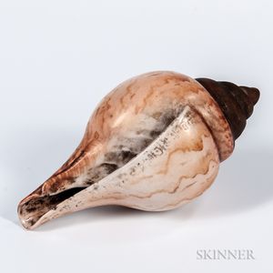 Ceramic Model of a Ritual Conch Shell