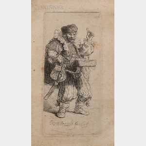 Rembrandt van Rijn (Dutch, 1606-1669) The Quacksalver